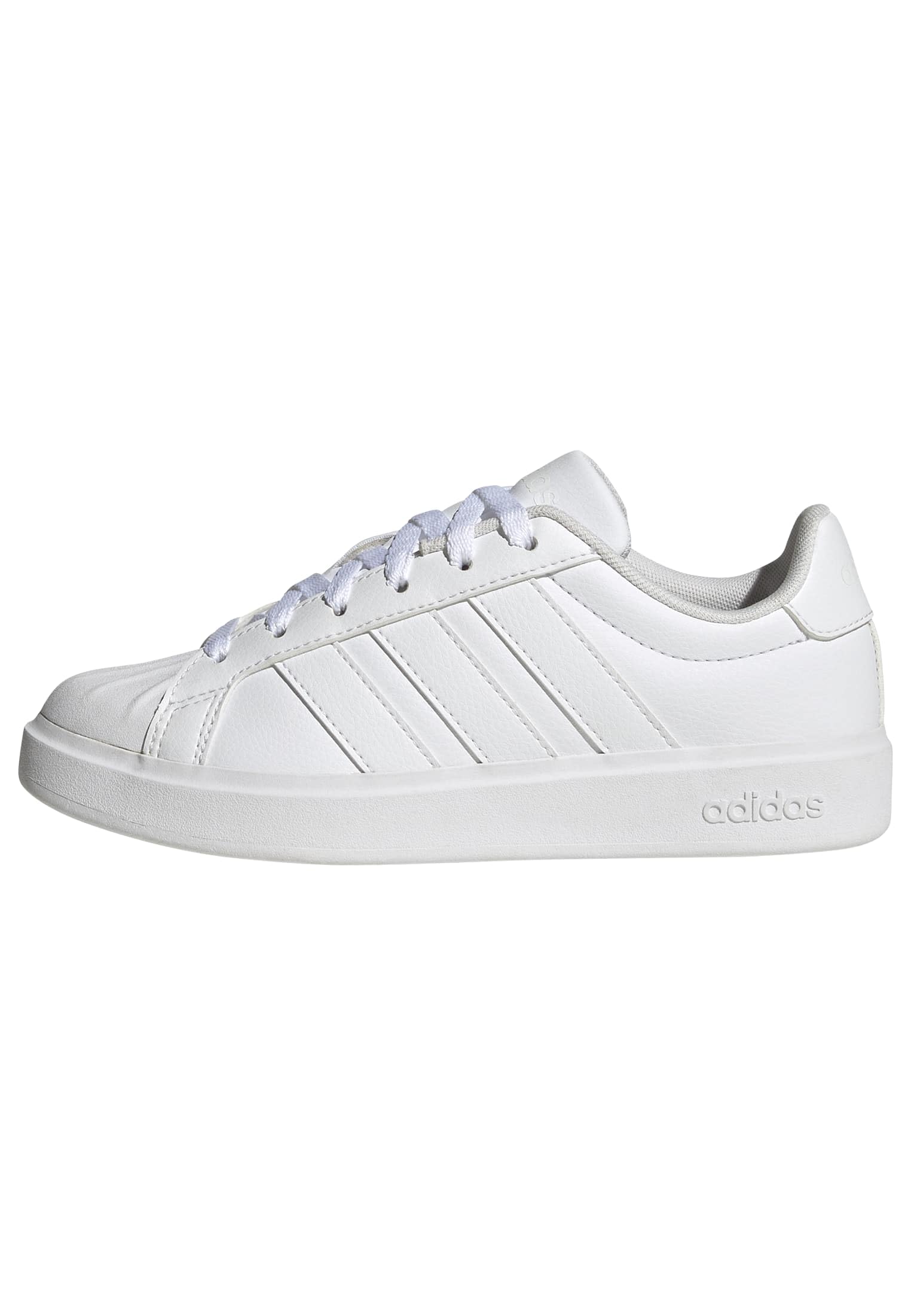 adidas Unisex Kids Streettalk Junior Shoes, FTWR White/FTWR White/FTWR White, 6.5 UK