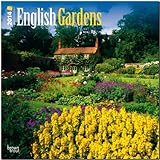  English Gardens 2014 - Englische Gärten: Original BrownTrout-Kalender [Mehrsprachig] [Kalender]