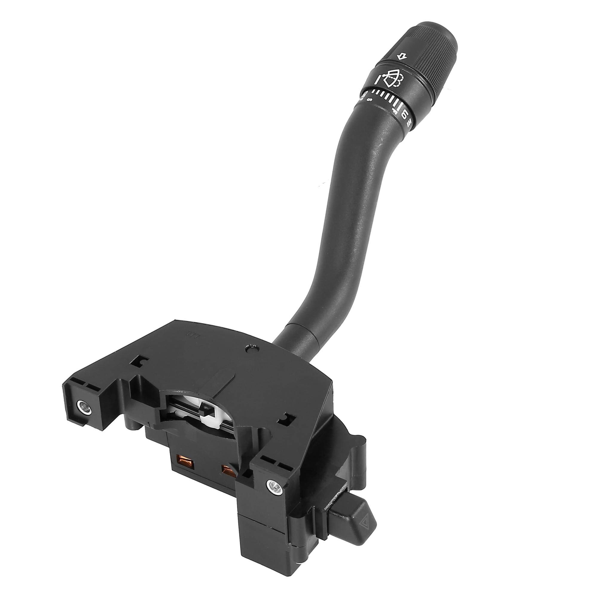 X AUTOHAUX Car Windscreen Windshield Wiper Switch Turn Signal Dimmer Multifunction Combination Switch F3TZ13K359B F8TZ13K359AB for Ford F-350 1992-1997