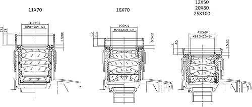 Miniatura 5 de Omegon Binoculares Argus 20x80