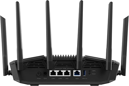 ASUS RT-BE90U BE9400 Tri-Band AiMesh Extendable Router — nuotrauka 5