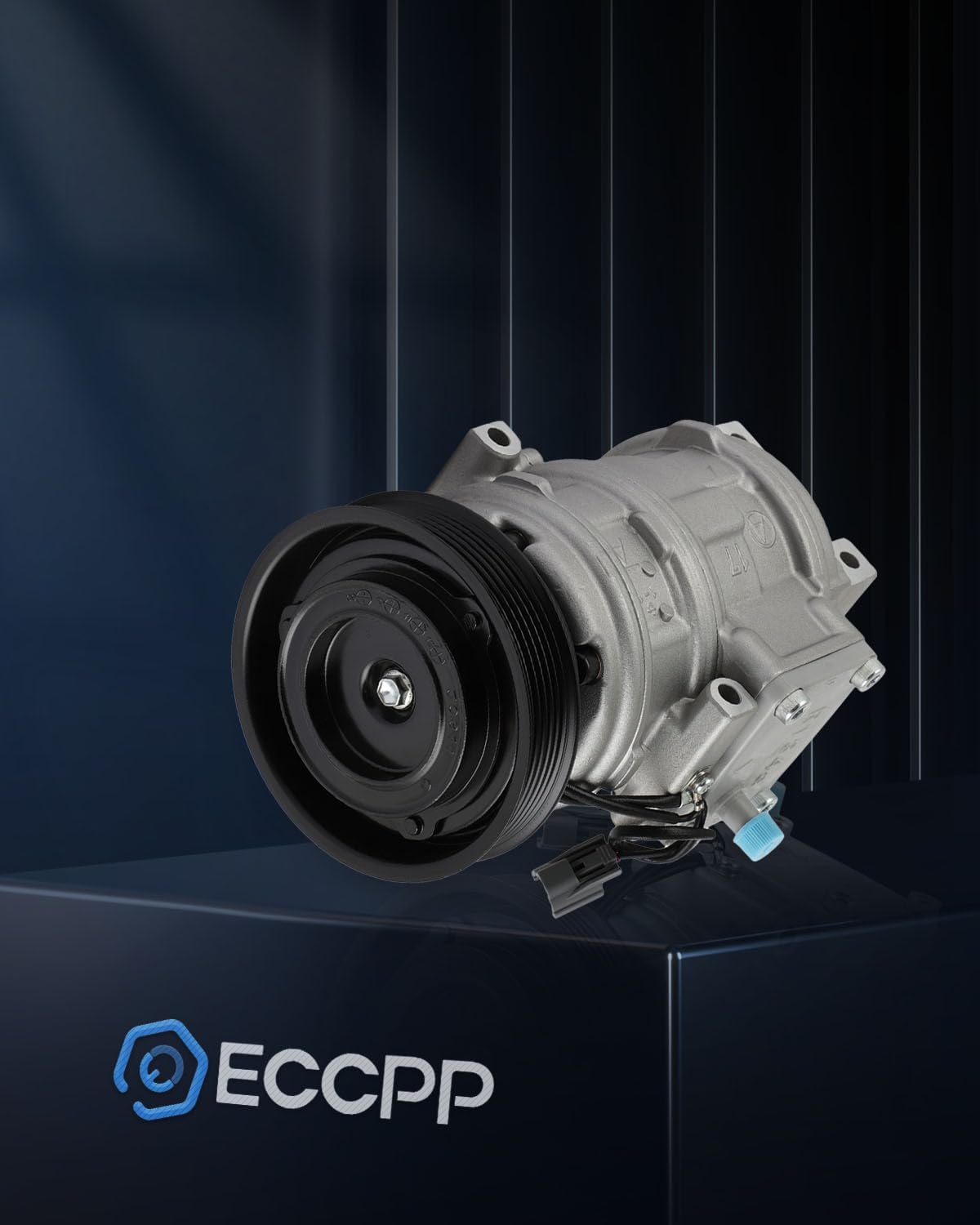 ECCPP A/C Compressor with Clutch 1997-1999 Fit for Acura CL 3.0L 1998-2000 Fit for Honda Accord 3.0L AC Compressor