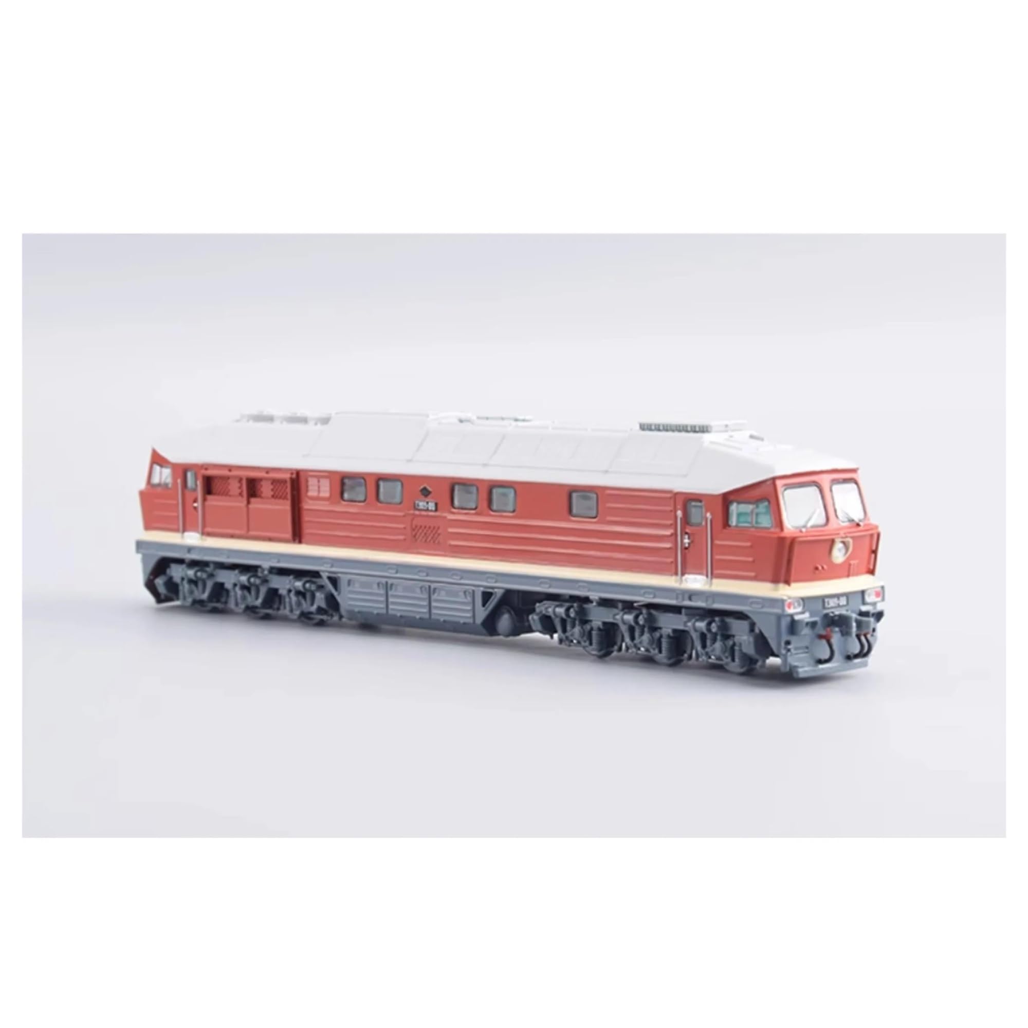 Replica Treno HO Scala 1/87 Per Locomotiva Diesel Modello TE109 Del Prodotto Finito