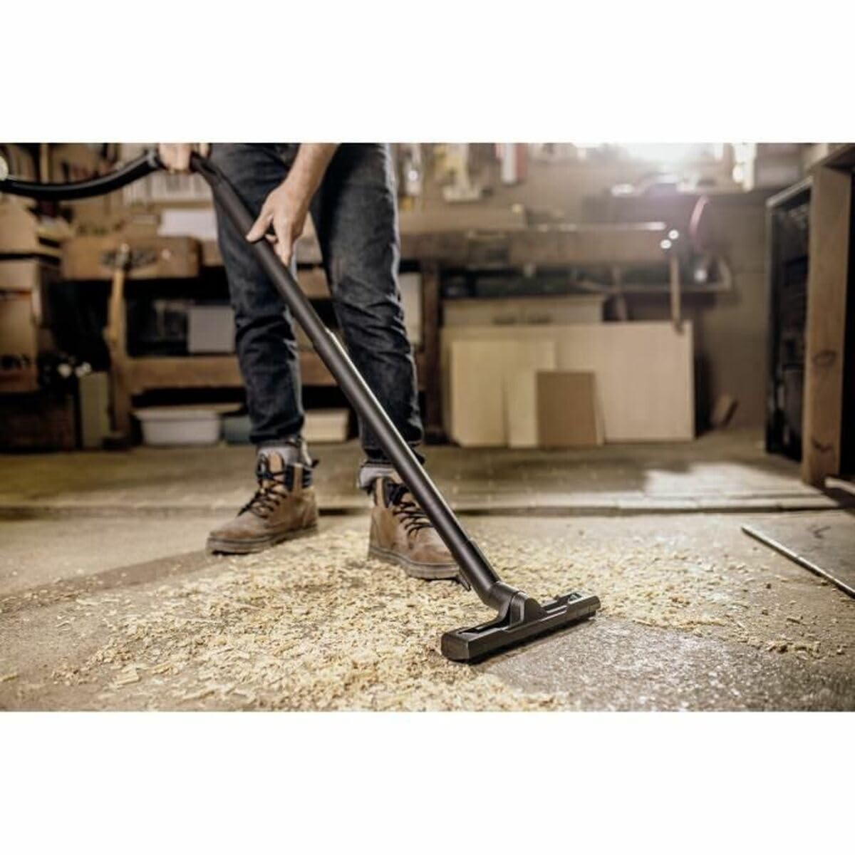 Aspiraliquidi e secchi KARCHER WD 3 S V-19/4/20 - Serbatoio in acciaio inox da 19 L - 1000W (funzione Blower)