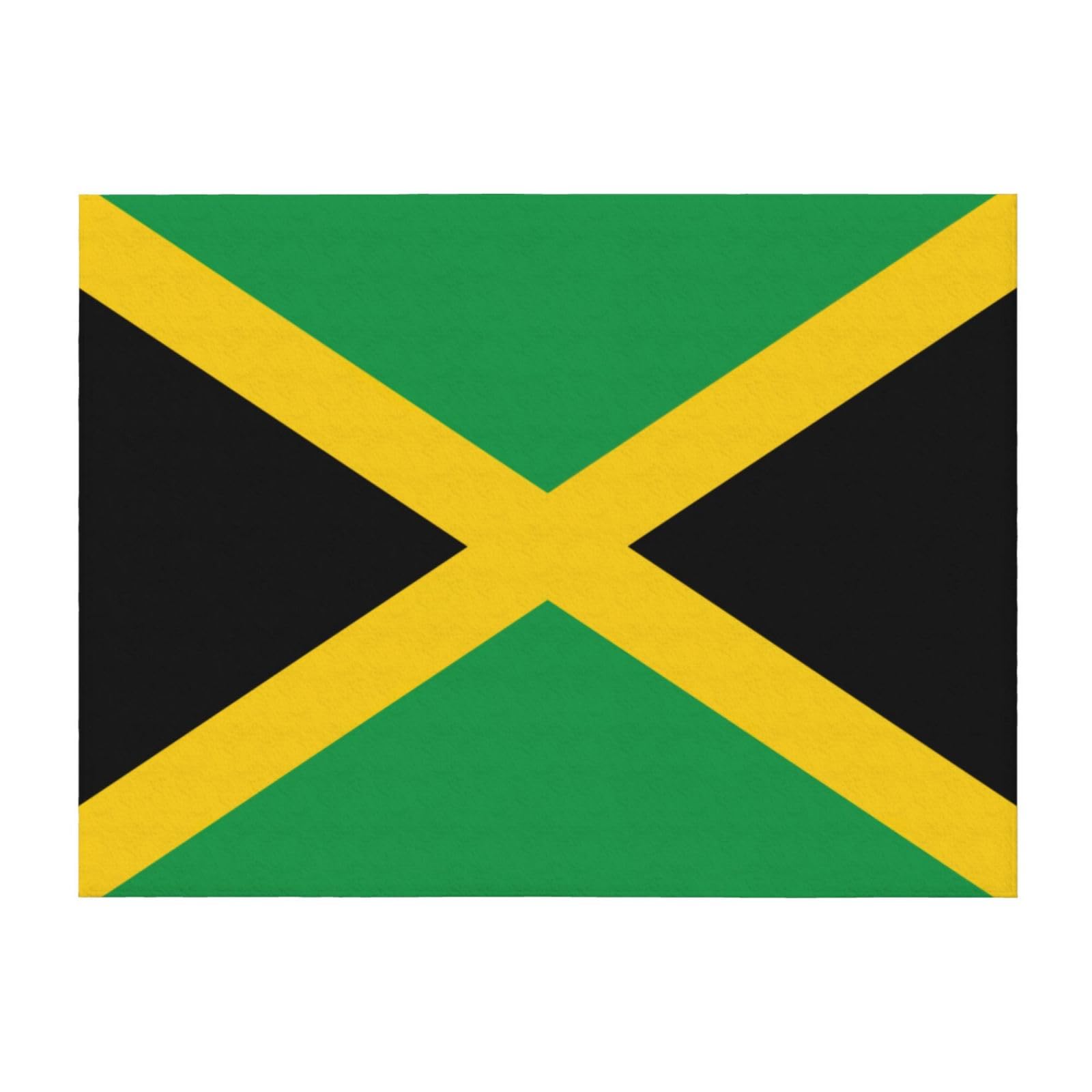 Couverture lit Jamaïque EdWal plaid microfibre confortable