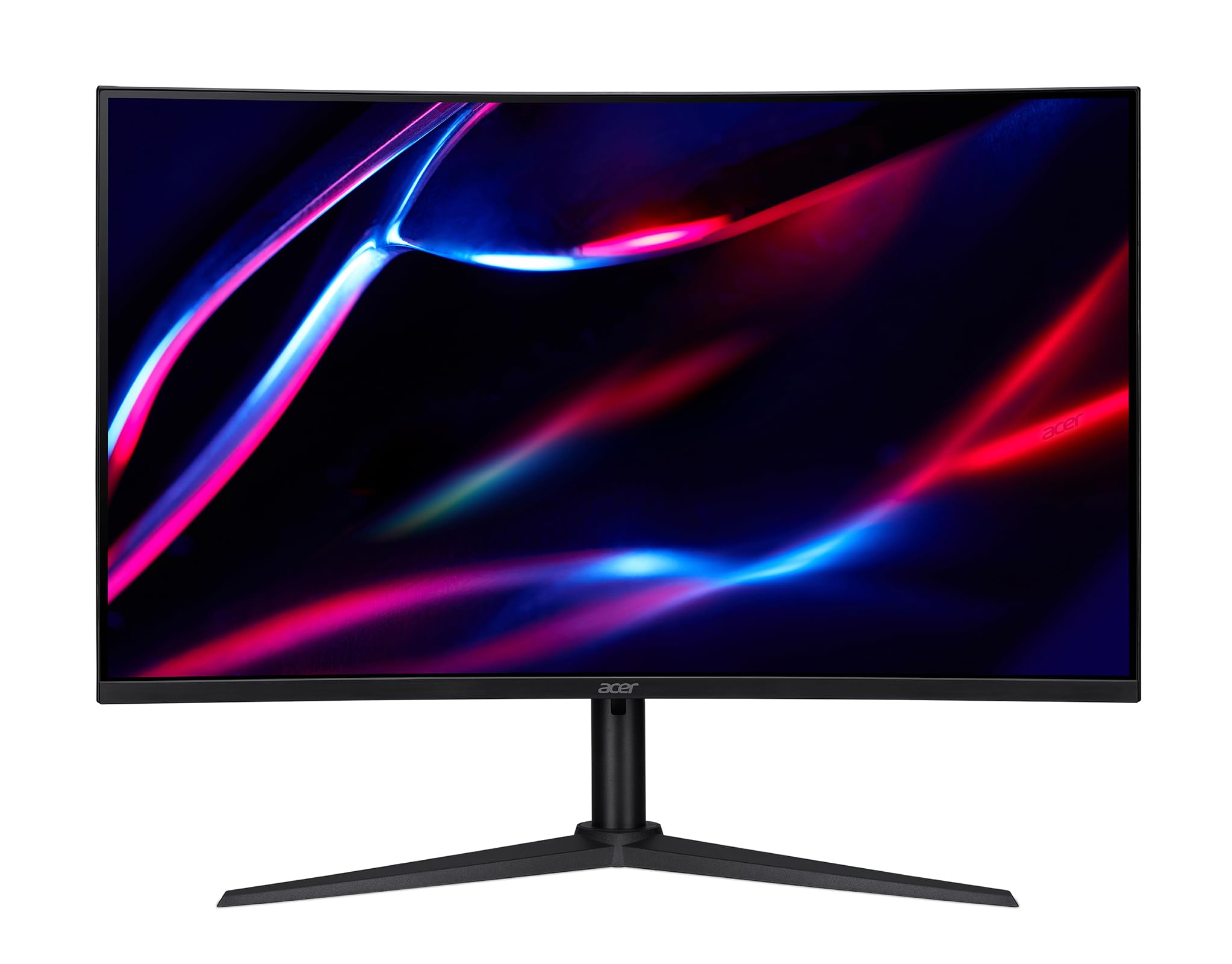 Acer Nitro XZ322QUV3bmiiphx Monitor Gaming Curvo FreeSync 31.5", Display QHD VA,180 Hz, 0.5 ms, HDMI 2.0, DP 1.2, Audio out, Zeroframe, 16:9, Speaker Integrati, Cavi HDMI e DP Inclusi, Nero