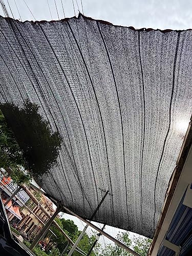 Bâche pare-soleil d'extérieur 3x3m et filet d'ombrage de jardin indéchirable noir