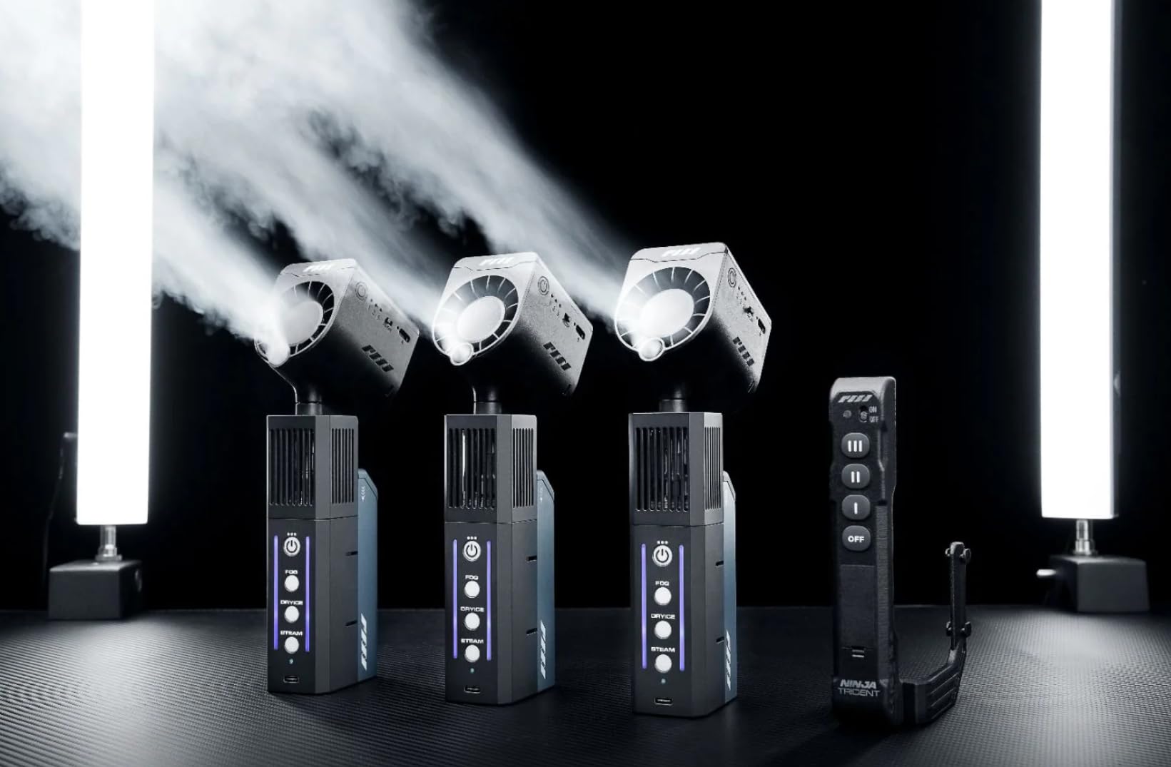 Amazon | PMI SmokeNINJA PRO Hazer Kit ポータブルフォグマシン