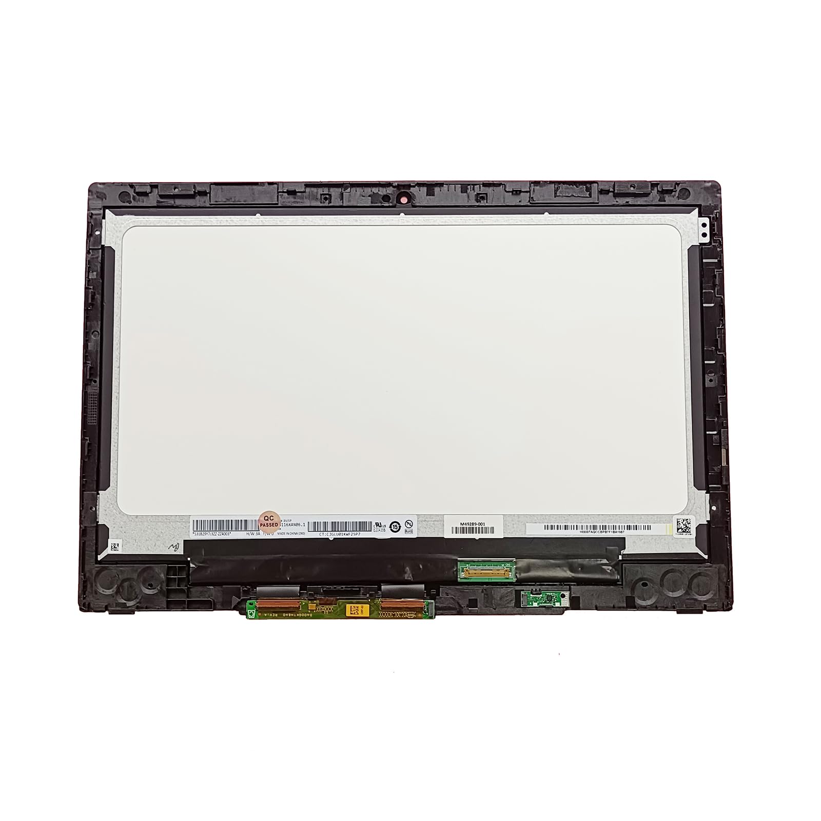 Amazon.com: Replacement for HP Chromebook X360 11 G4 EE 11 CBX360