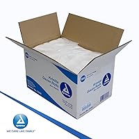 Vista 6 de Dynarex Krinkle Rollos de gasa no estériles Vendaje enrollado ultraabsorbente para heridas primarias Suministros para el cuidado de heridas 4.5 x