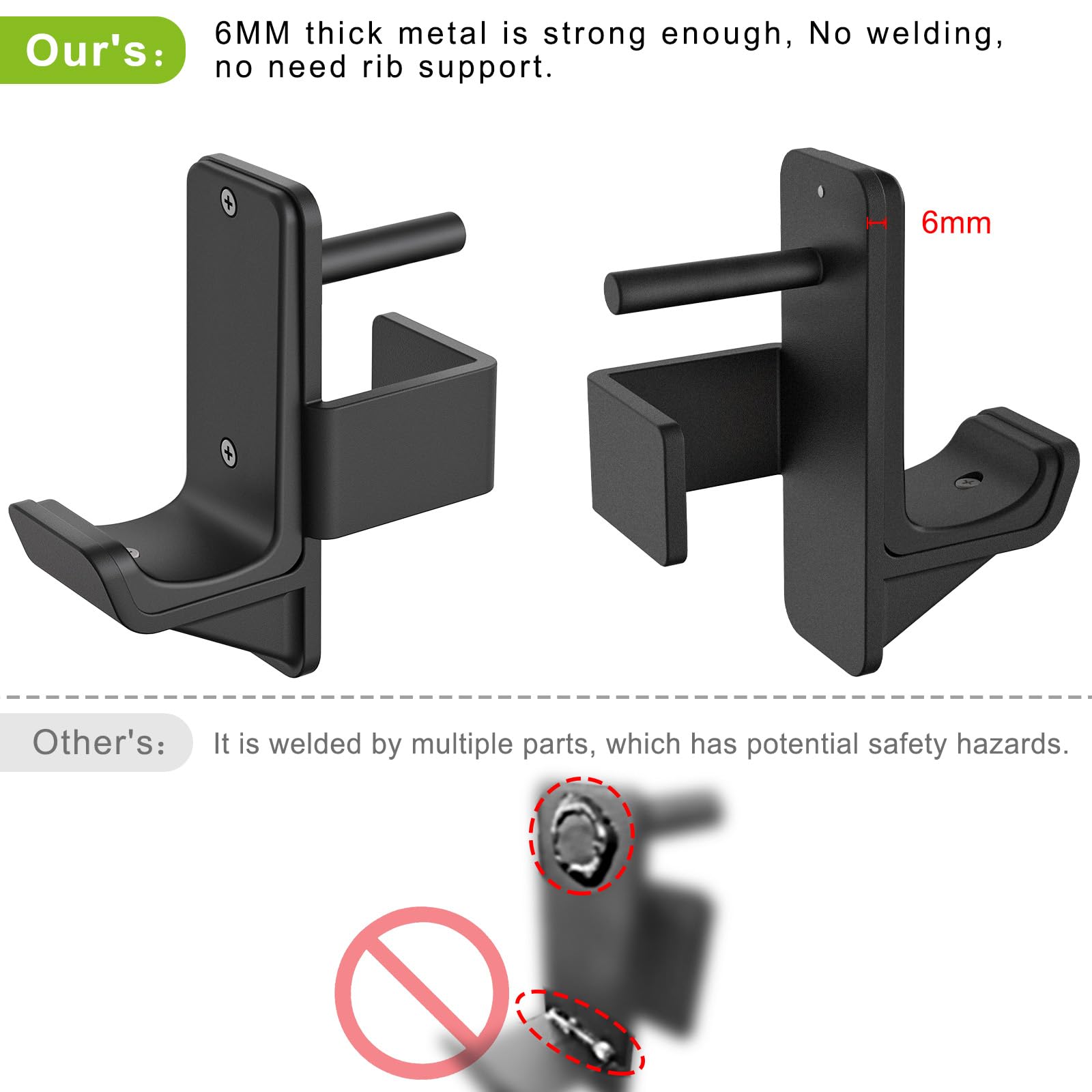 Amazon.co.jp: Kipika セーフティスポッターアームとJフック 2インチ x