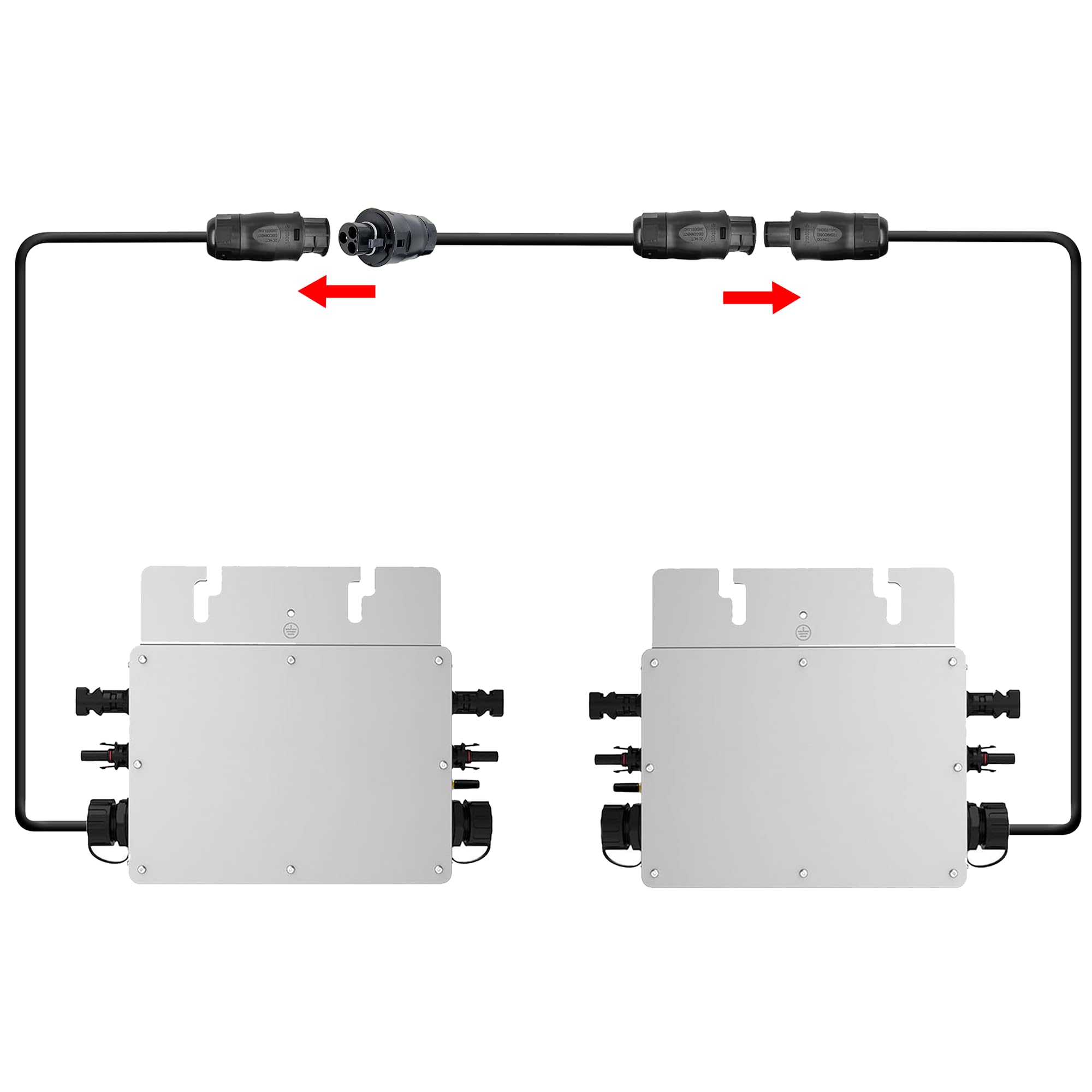 SolX Betteri BC01 - Cable de conexión hembra y conector macho (15 m)