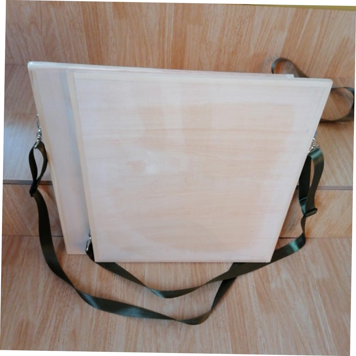SEWACC Tableau De Dessin Portable Bois pour Artistes Planche De Croquis Légère avec Bandoulière pour Camping Et Activités Extérieures