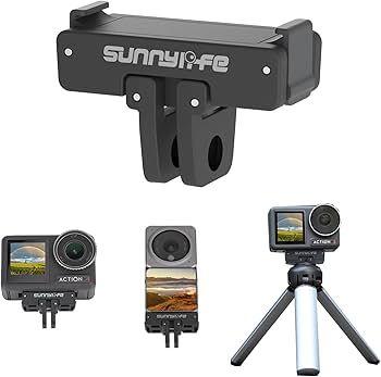 Amazon | TOMGDRACO DJI OSMO 360/DJI OSMO ACTION4/3/2カメラ対応