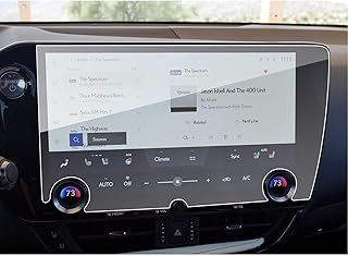 2024 NX Tempered Glass Screen Protector 14 Inch for 2022 2023 2024 LEXUS NX NX 450h+ AWD NX 450h+ F SPORT HANDLING AWD 14 Inch, NX350 NX250 NX350H Optional 14 Inch Clear Tempered Glass Screen Cover for 2023 2024 Lexus NX Touch Accurate Protective Film for 2023 2024 NX GPS Navigation Screen Protector for 2023 2024 Lexus NX 14 Inch