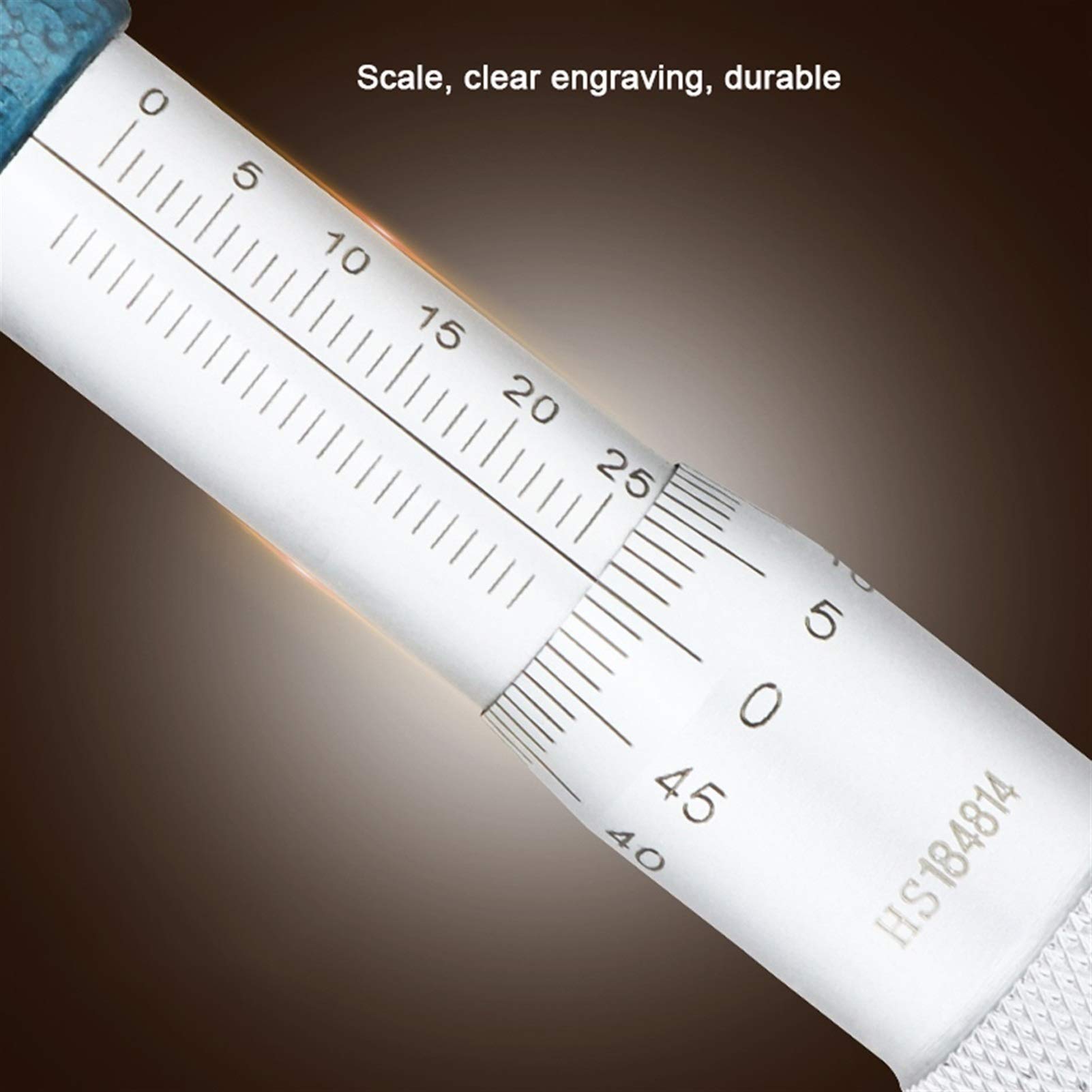 JJJ Durable Micromètre d'épaisseur de paroi 25-50mm / 0.01mm Tyist Tyist Type Micromètre Épaisseur Précis