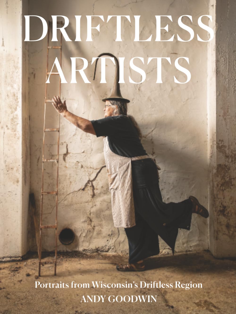 Driftless Artists Portraits livre d'art grand format sur les peintres du Wisconsin