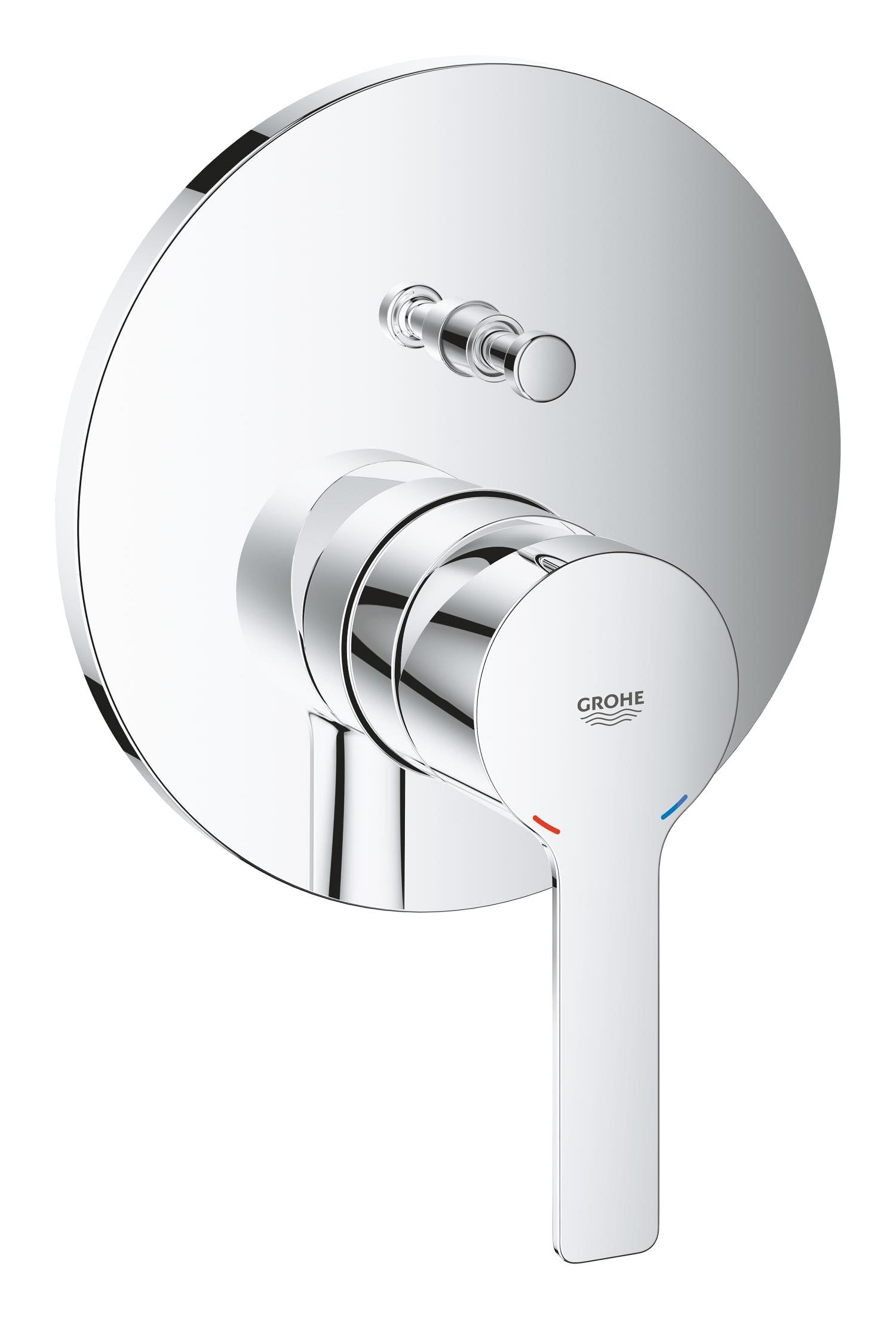 Grohe Lineare Single Lever Mixer With 2 Way Diverter Trim - 24064001 Concealed Body Required?: Not Required