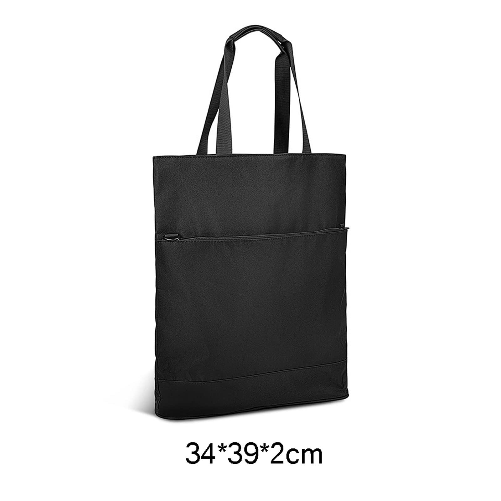 Borse per PC portatili Borsa a doppio strato della valigetta della valigetta della valigetta di grande capacità borsa della borsa della borsa del computer portatile del sacchetto del computer portatil