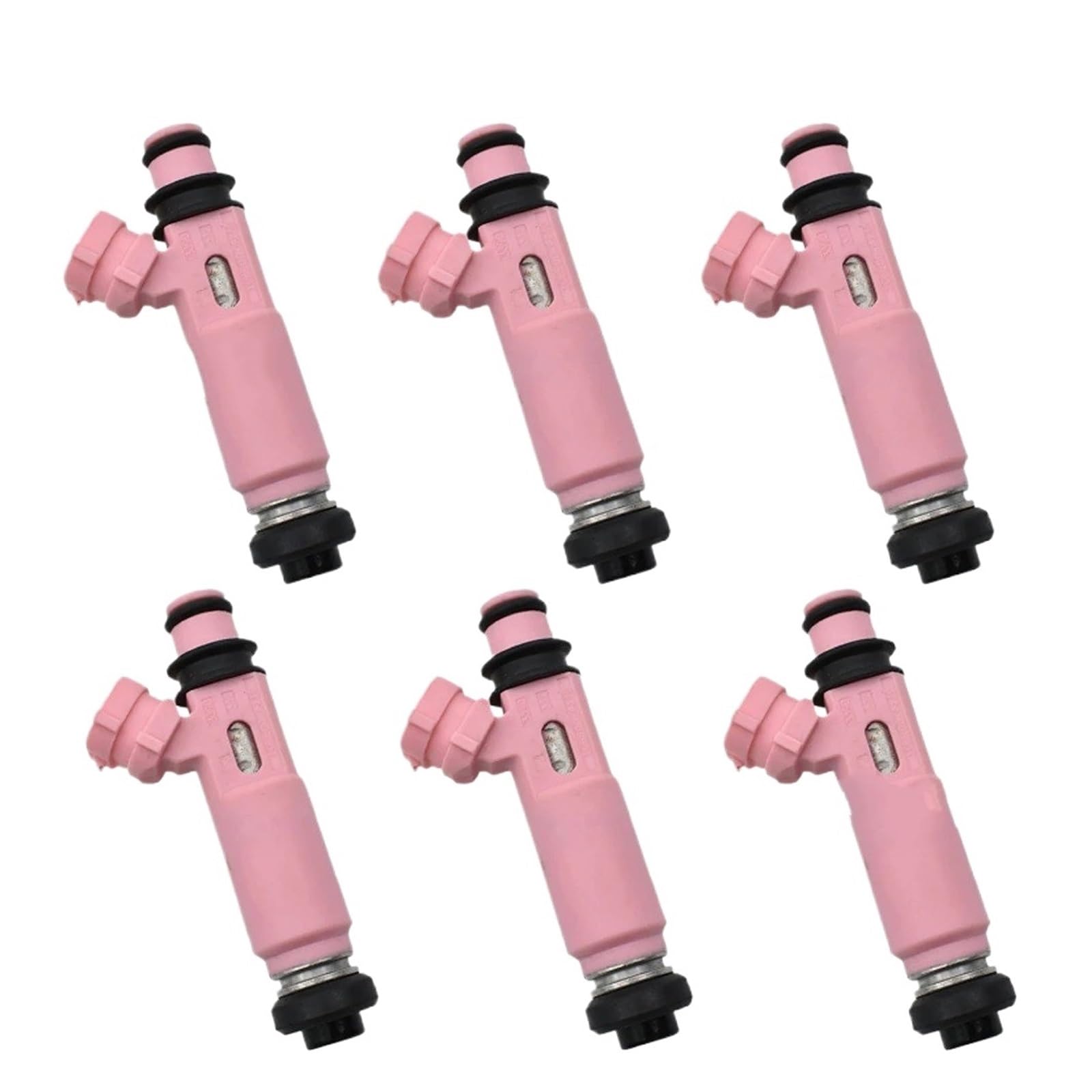 for Mitsubishi for Pajero for Sport 6G72 3.0 V6 V73 Fuel Injector 6PCS 195500-4140 MR507376 1955004140 Injector Nozzle