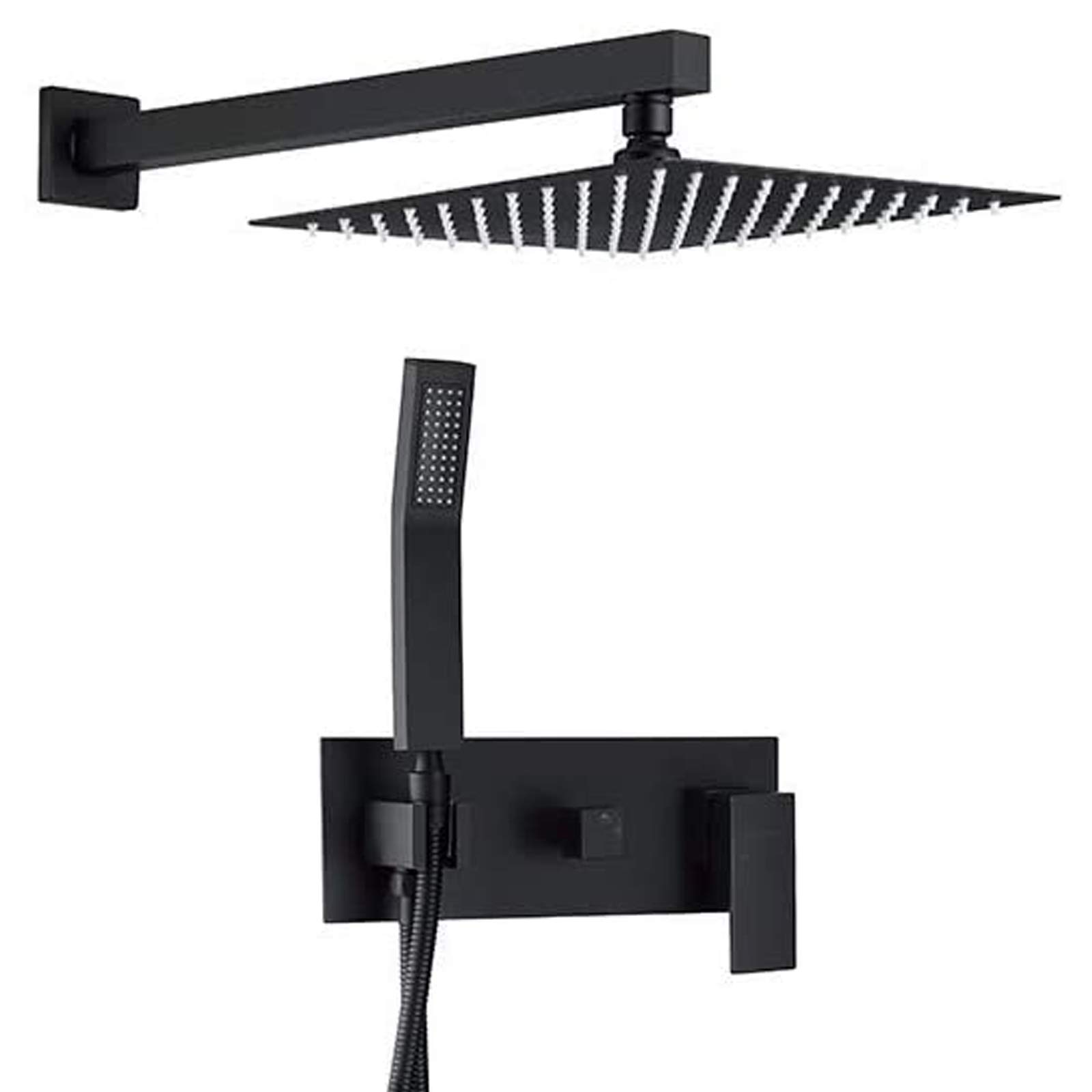 Buy RBROHANT Bathroom Shower Systems10 Inch Shower Faucet With Wall