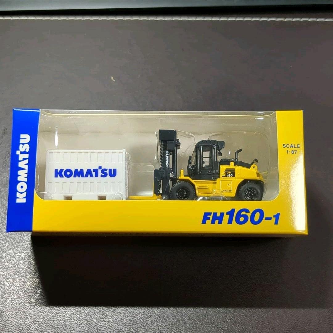 Amazon | 小松製作所フォークリフトFH160-1ミニチュア | アニメ・萌え