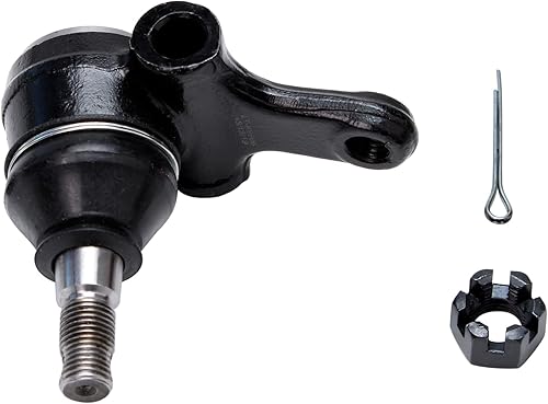 Miniatura 180 de Detroit Axle - Par de rótulas delanteras inferiores para Jeep 2014-2018 Cherokee, 2 juntas esféricas inferiores reemplazo 2015 2016 2017