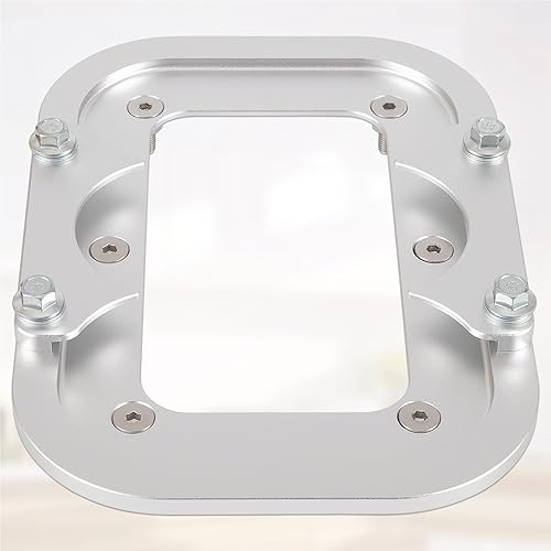 Miniatura 9 de Billet - Paleta de batería de aluminio, soporte de sujeción de batería de maletero, perfectamente compatible con la bandeja de baterías Optima para