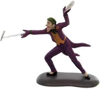Department 56 DC Comics Batman Village Accessories The Joker Figurine, 3 Inch, Multicolor