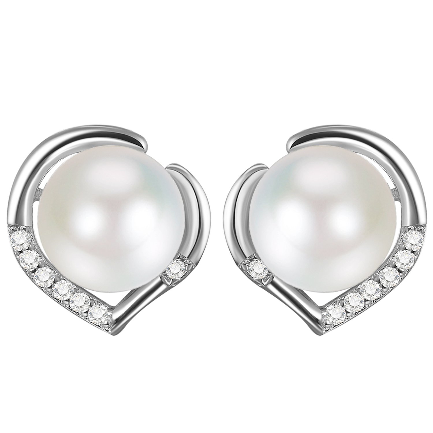 Orecchini A Bottone Ballerina Ballerina S925 Sterling CZ Crystal Bellissimi Orecchini A Bottone Per Ragazza Danzante Regalo Di Compleanno Di Natale Per Ragazza