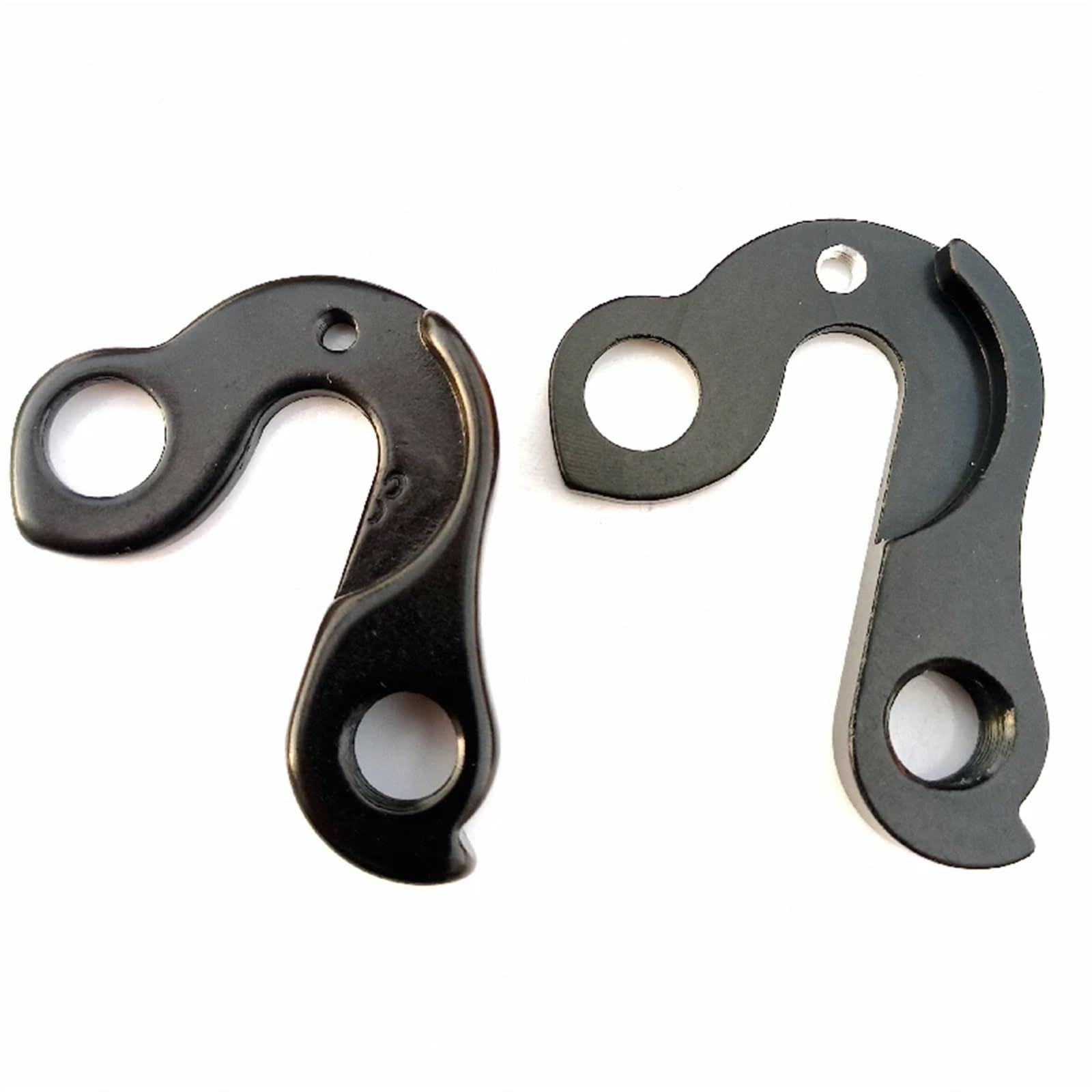 1 Pezzo di Ricambio for Bicicletta, forcellino Meccanico for F/e/l/t #911011 C/a/n/t/i B/r/a/k/e C/y/c/l/Ox F15X Z100, Cambio Posteriore, Gancio M/T/B, Telaio in Carbonio for Bici