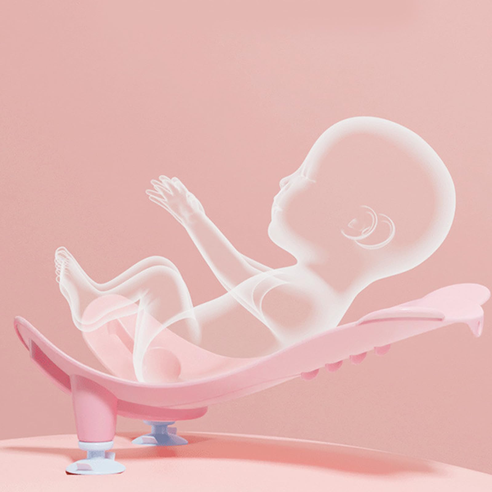 Baño infantil portátil de limpieza rápida para lavado de glúteos de bebé, herramienta para lavabo de encimera, bañera, uso diario, baño de bebé