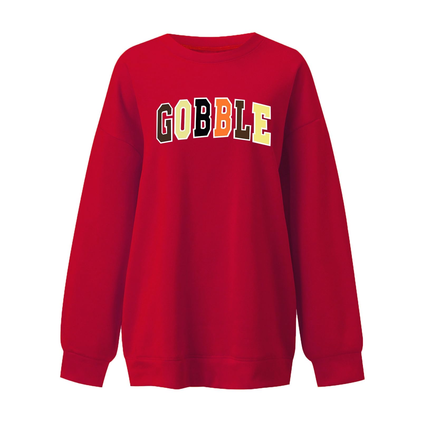 Sudadera De Mujer,Sudadera con Capucha y Cuello Redondo, sin Capucha y con Estampado de Letras, de Manga Larga, Informal, Suave y cómoda, a la Moda para Uso Diario y Conjuntos.