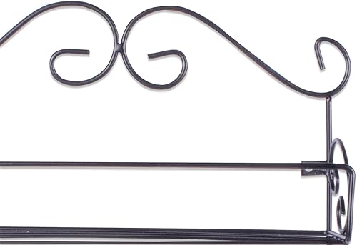 Miniatura 2 de Almacenador de cocina y despensa de metal Home Traditions.