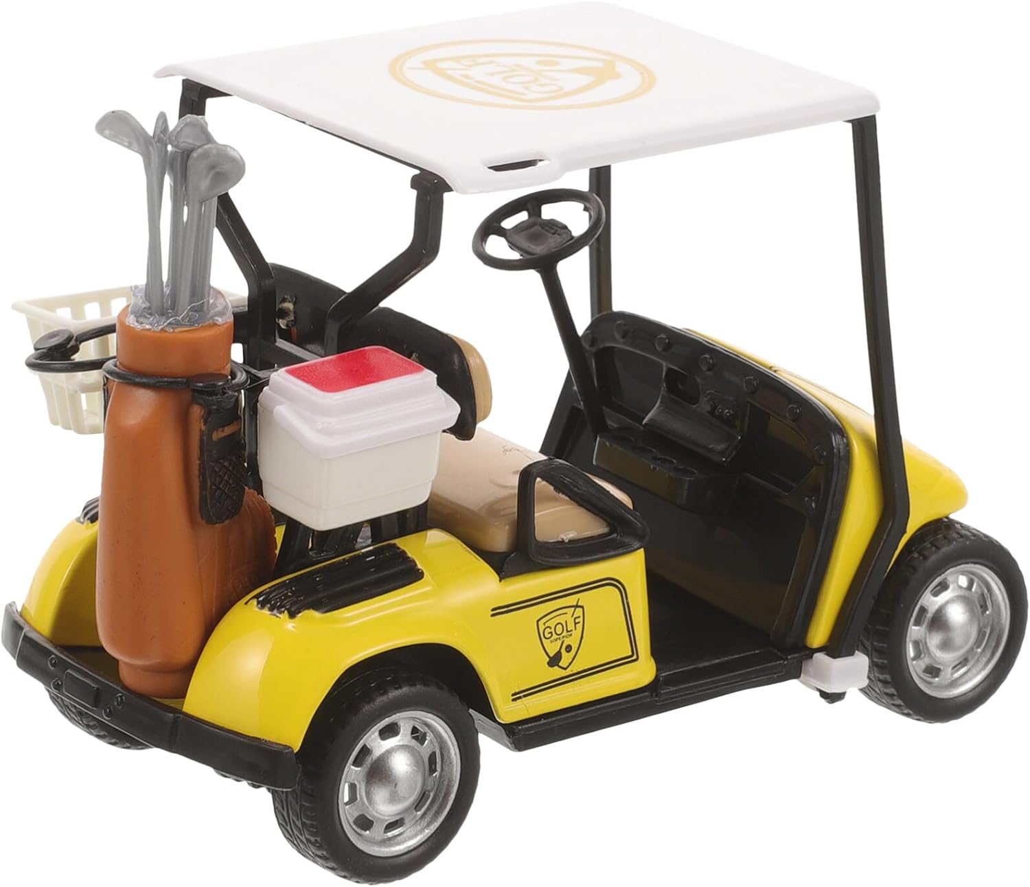 Alasum Miniature Golf Cart 136 Scale Golf Cart Vehicle