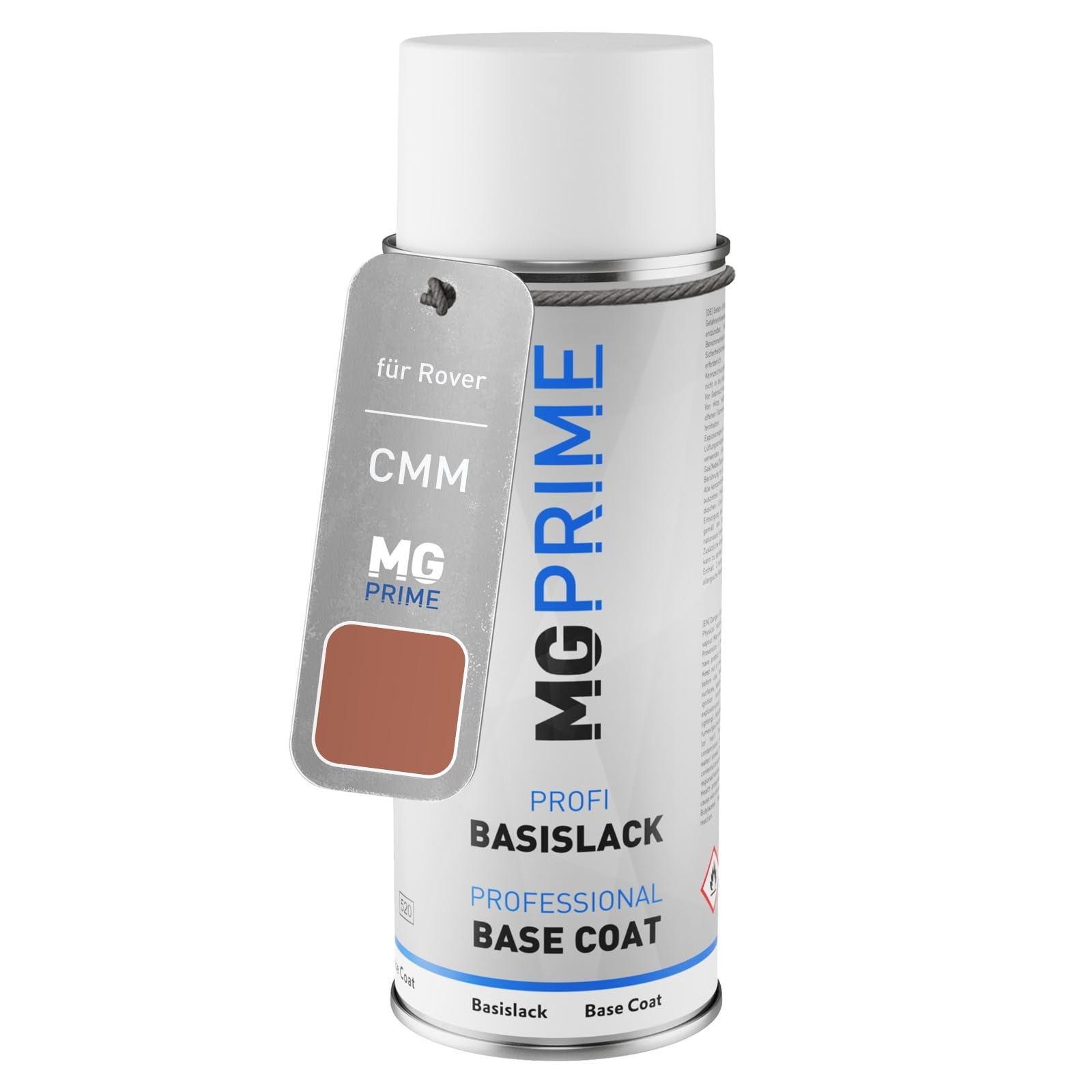 Mg Prime Rose Pink Metallic Car Paint Spray Can For Rover Cmm / Blvc383 /Rose Metallic Base Coat Spray Can 400Ml
