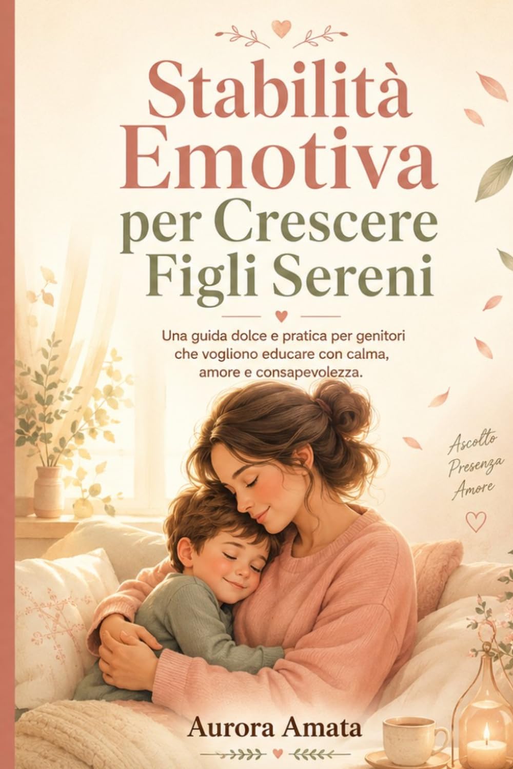 Stabilità Emotiva per Crescere Figli Sereni: La guida dolce e pratica per genitori che vogliono educare con calma, amore e consapevolezza