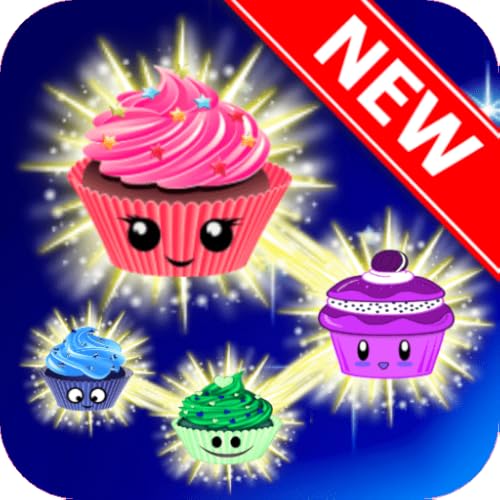 Cupcakes Smiling new fun offline games for free download and play without Internet