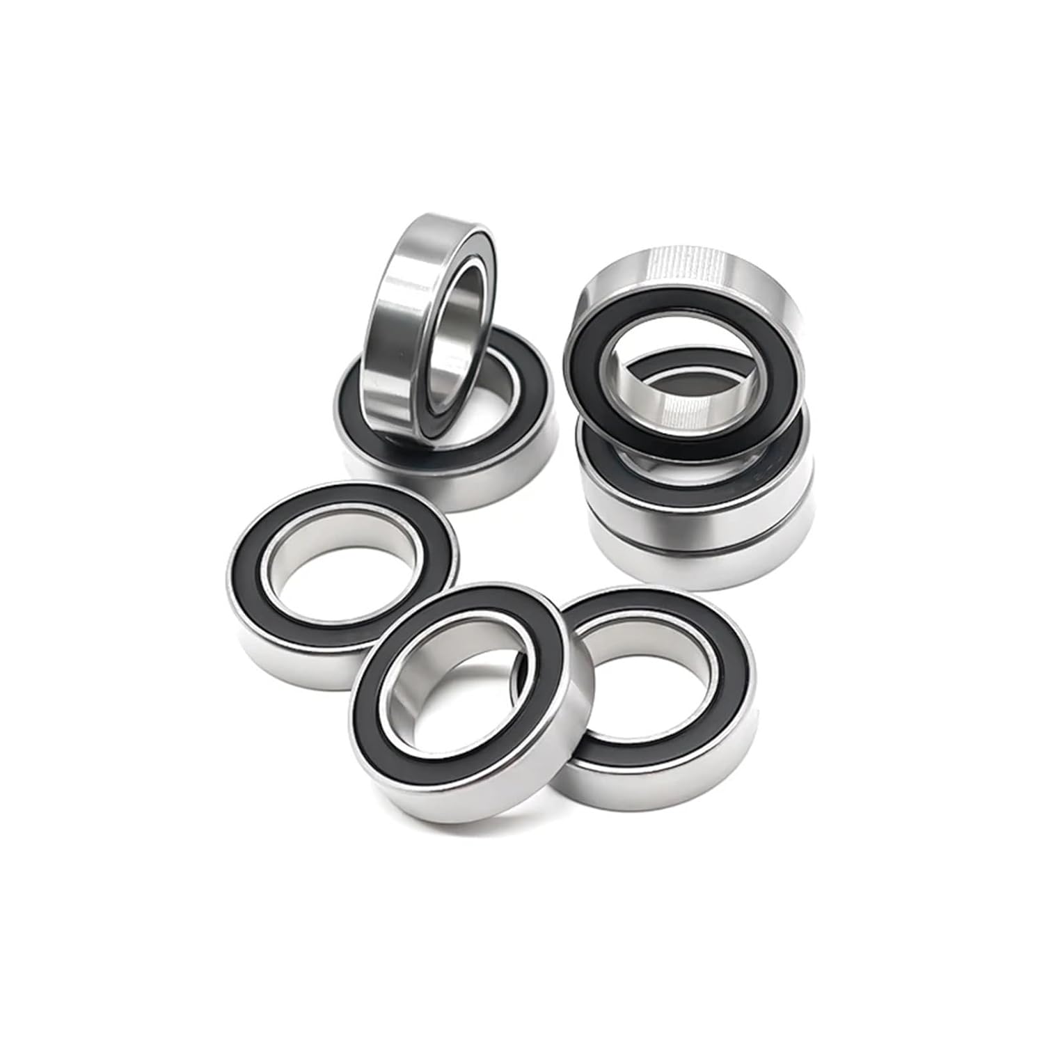 17287-2RS MR17287 17287 17287RS Bearings17x28x7mm for Bike Wheels Bottom Bracket Repair Ball Bearing 10PCS