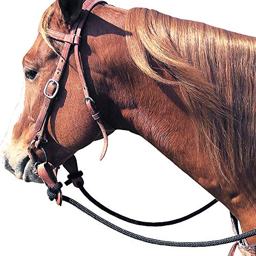 Martin Saddlery Phil Haugen Braided Rope Rein