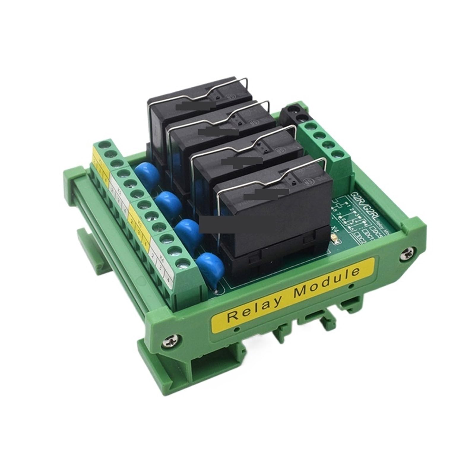 Módulo De Relé G2RL-1-E DC12/24V 16A4 Salidas(DC24V)