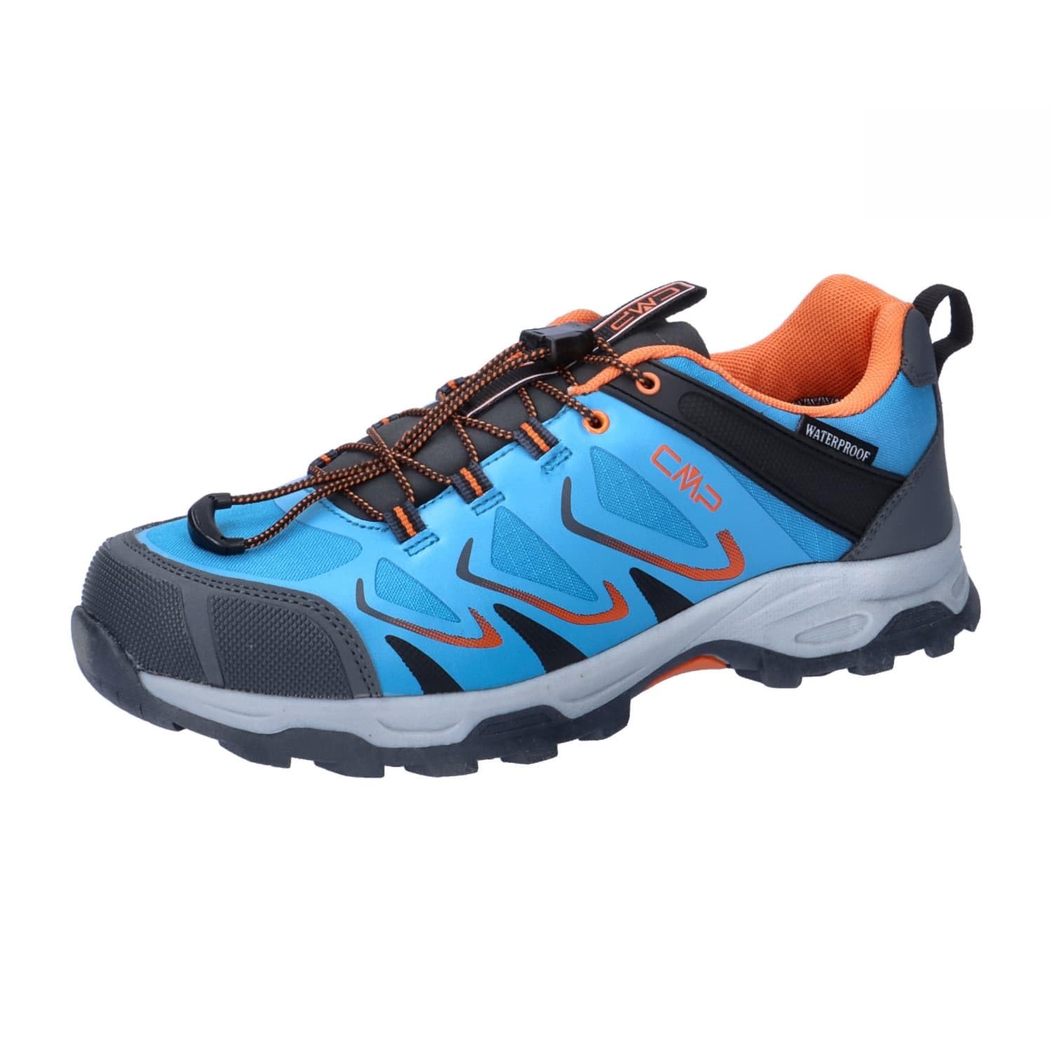 CMP Unisex Kids Byne Low Wp Outdoor ShoesWalking Shoe