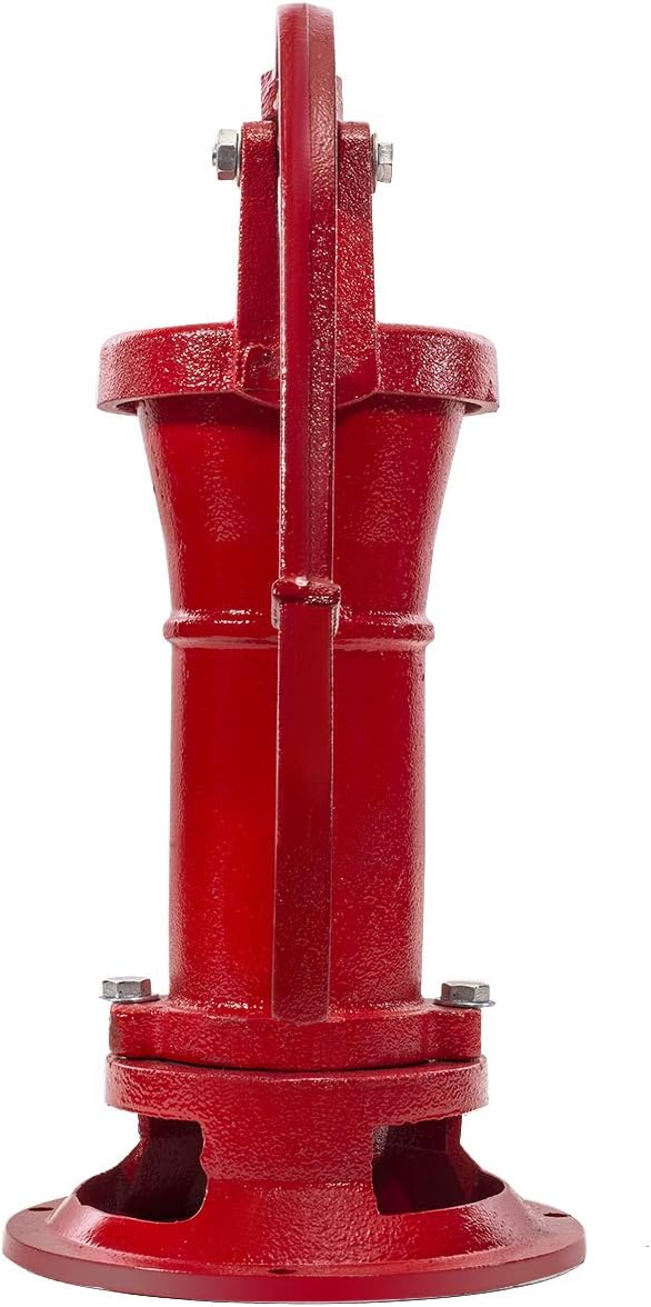 Stark USA Well Hand Pitcher Antique Pitcher Manual Hand Pump Operated up to 25' ft Max Lift Patio Water Well Fountain for Outdoor Garden, Pond, Backyard, Farm