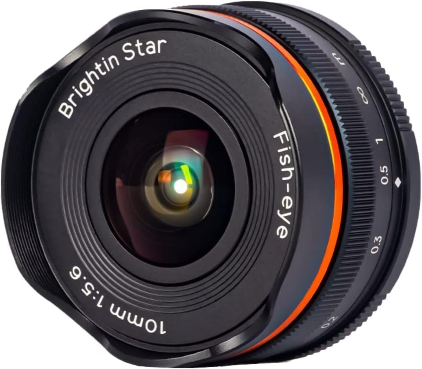 Amazon.co.jp: ブライティン スター (Brightin Star) 魚眼レンズ MF