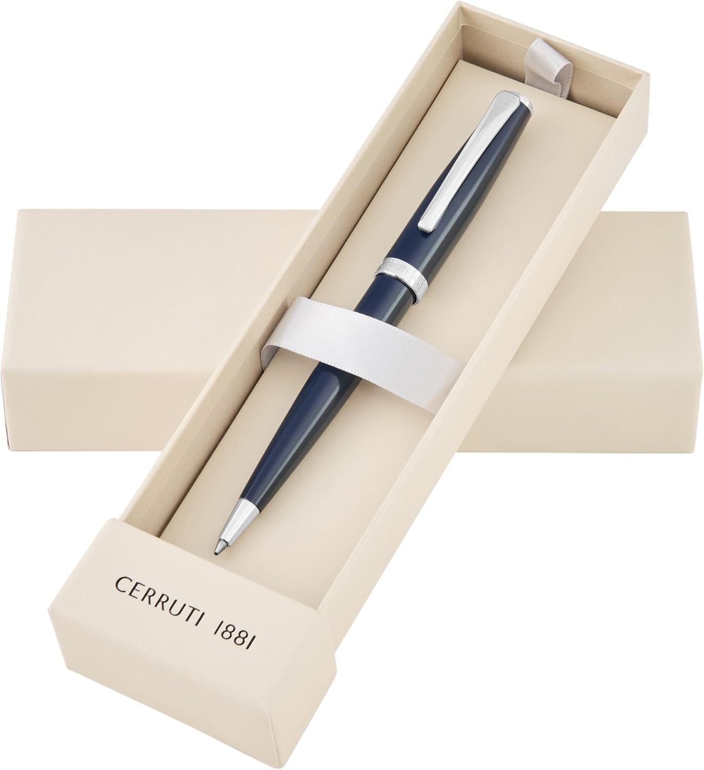 Cerruti Islington Navy Ballpoint Pen