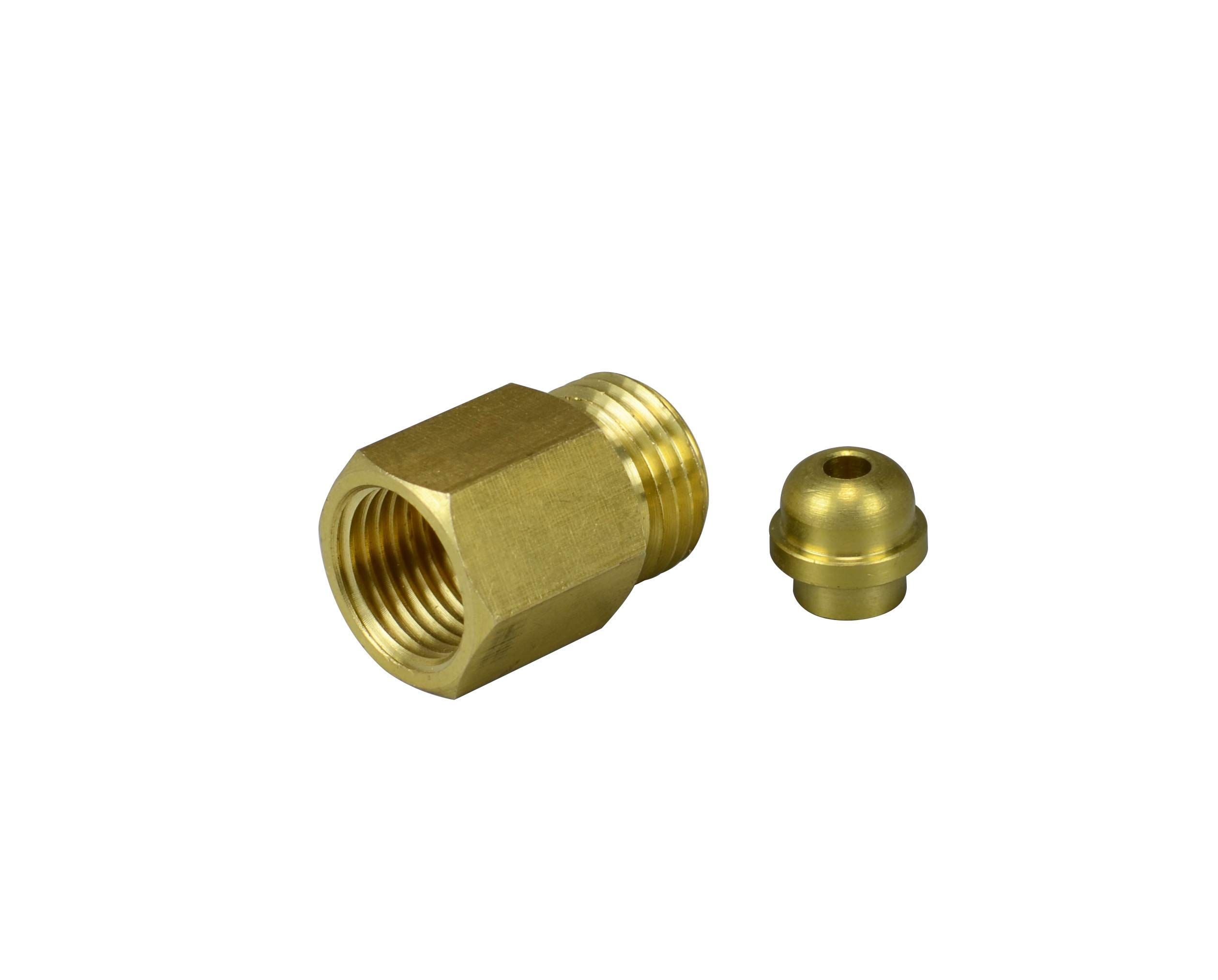 Riverweld Tig Welding Torch Fitting Connector Adapter M14x1.5 Change M16x1.5