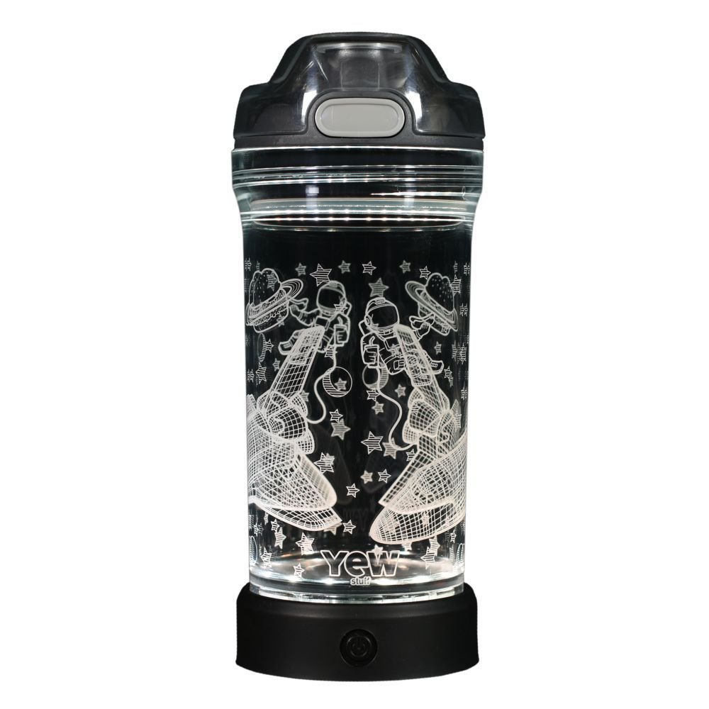 Igloo YEW Stuff - Kids Water Bottle - LED Light Up Design - 14oz