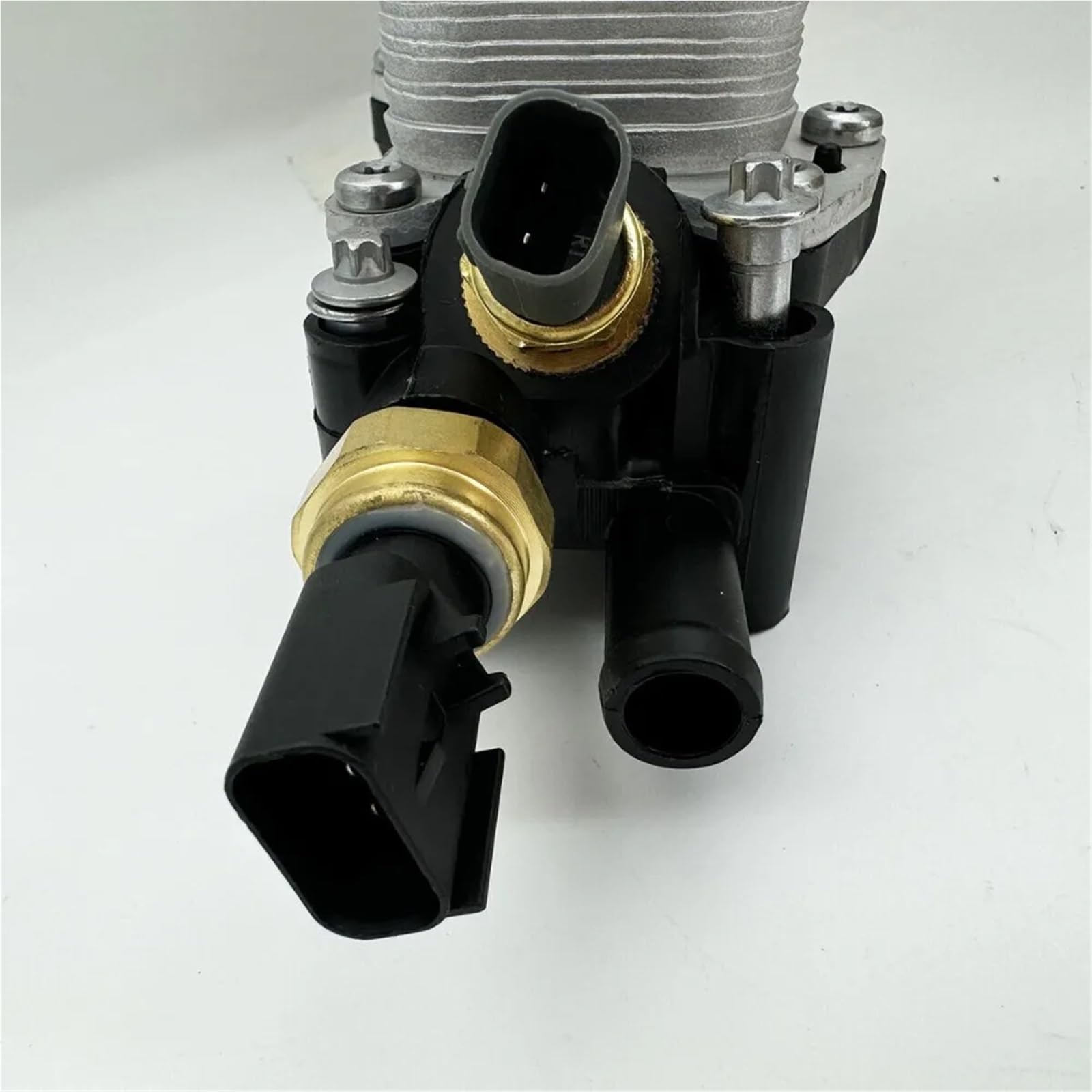 per 68105583AF Adattatore per alloggiamento Filtro radiatore Olio Motore in Alluminio, radiatore Olio Trasmissione