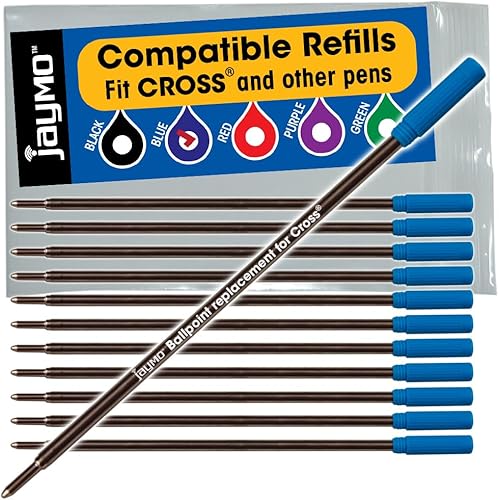 Repuestos de tinta compatibles con plumas Cross