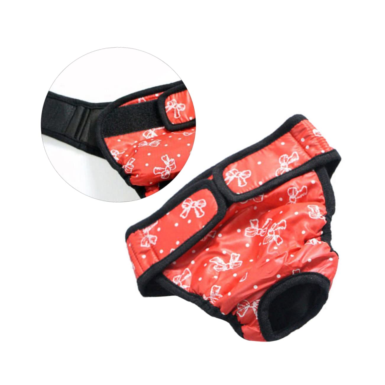 BESPORTBLE 6 Piezas para Perros para Mascotas pañal de Perro Hembra Bragas de periodo para Perros pañal para Pantalones fisiológicos para para Cachorros
